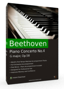 Beethoven Piano Concerto No.4 G major, Op.58 Accompaniment