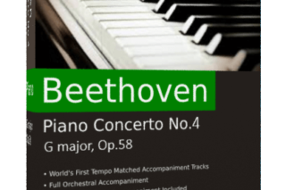 Beethoven: Piano Concerto No.4 In G Major, Op.58 Accompaniment