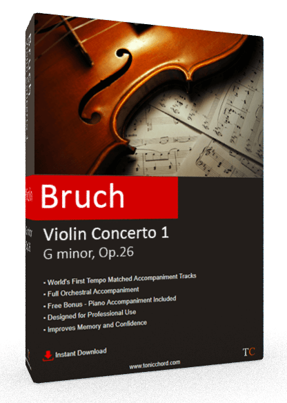 Bruch Violin Concerto No.1 G minor, Op.26 Accompaniment