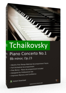 Tchaikovsky Piano Concerto No.1 Bb minor, Op.23 Accompaniment