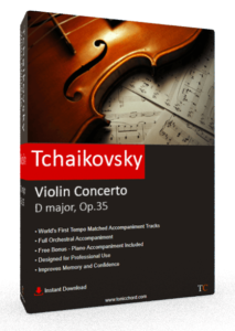 Tchaikovsky Violin Concerto D major, Op.35 Accompaniment