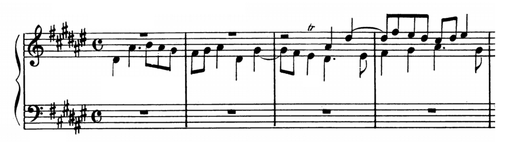 Bach Fugue No.8 in D# minor BWV 853 Analysis
