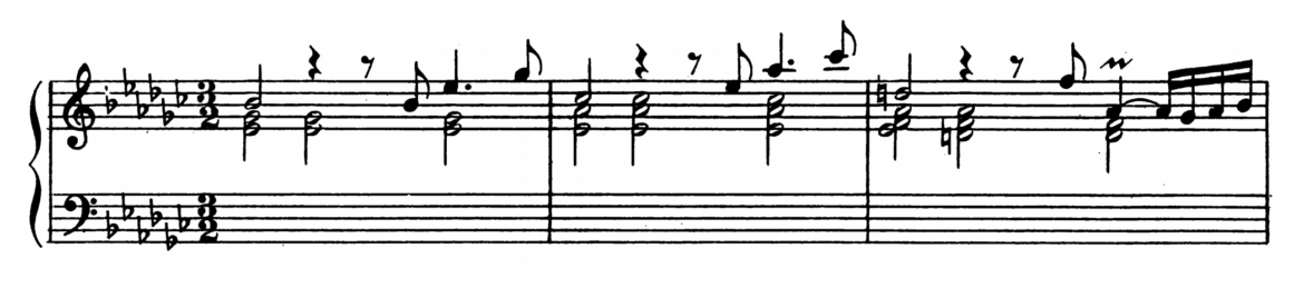Bach Prelude No.8 in Eb minor BWV 853 Analysis