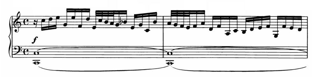 Bach Prelude and Fugue No.1 in C major BWV 870 Analysis 1