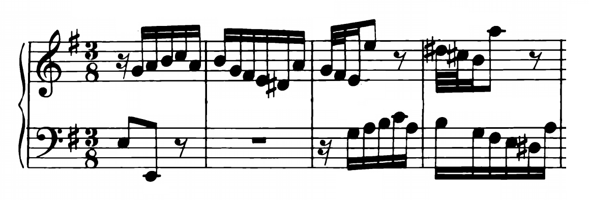 Bach Prelude and Fugue No.10 in E Minor BWV 879 Analysis 1