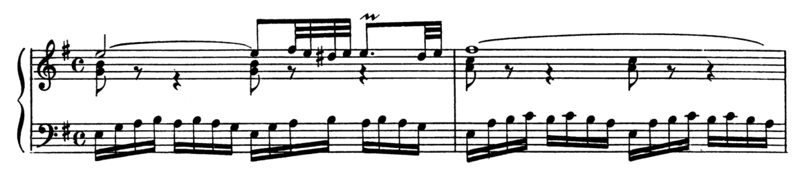 Bach Prelude and Fugue No.10 in E minor BWV 855 Analysis 1