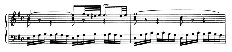 Bach: Prelude and Fugue No.10 in E minor, BWV 855 Analysis