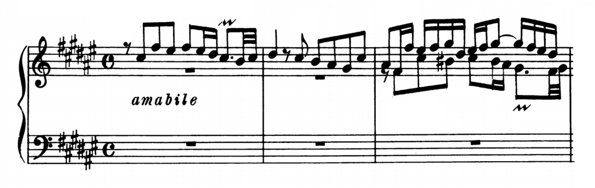 Fugue 542. Prelude and Fugue no 13 in Fis dur Bach. Prelude and Fugue Nr 13 in Fis dur +analize Bach.