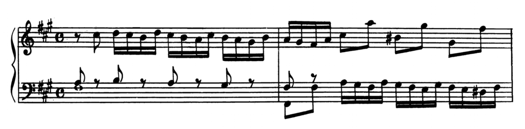 Bach Prelude and Fugue No.14 in F# minor BWV 859 Analysis 1