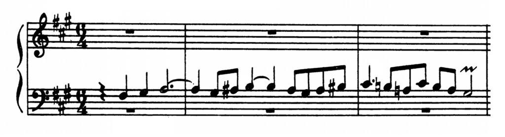 Bach Prelude and Fugue No.14 in F# minor BWV 859 Analysis 2
