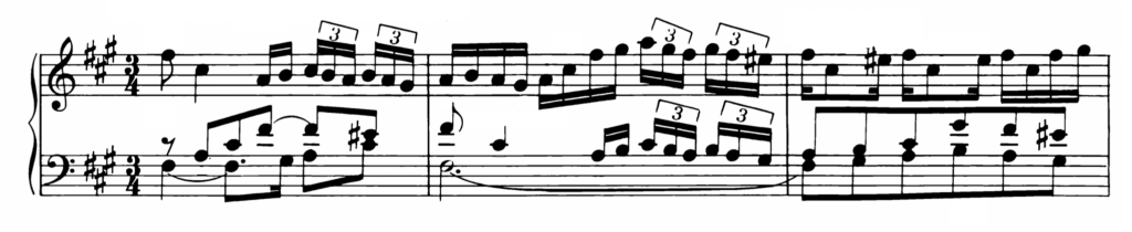 Bach Prelude and Fugue No.14 in F# minor BWV 883 Analysis 1