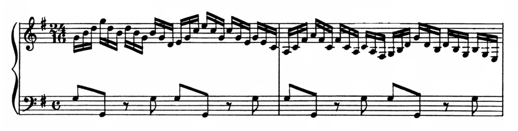 Bach Prelude and Fugue No.15 in G major BWV 860 Analysis 1