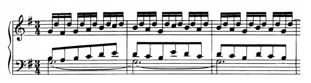 Bach Prelude and Fugue No.15 in G major BWV 884 Analysis 1