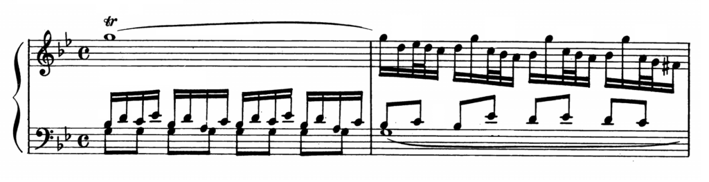 Bach Prelude and Fugue No.16 in G minor BWV 861 Analysis 1