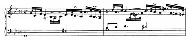 Bach: Prelude and Fugue No.16 in G minor, BWV 885 Analysis