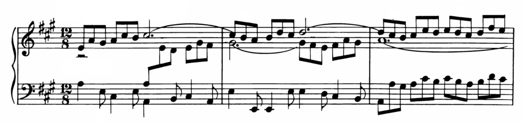 Bach Prelude and Fugue No.19 in A major BWV 888 Analysis 1