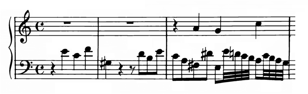 Bach Prelude and Fugue No.20 in A minor BWV 889 Analysis 2