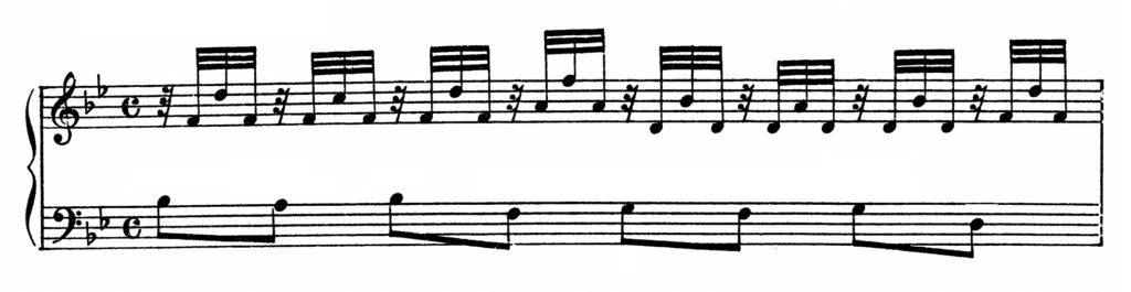 Bach Prelude and Fugue No.21 in Bb Major BWV 866 Analysis 1
