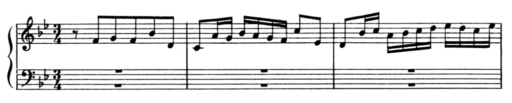 Bach Prelude and Fugue No.21 in Bb Major BWV 866 Analysis 2