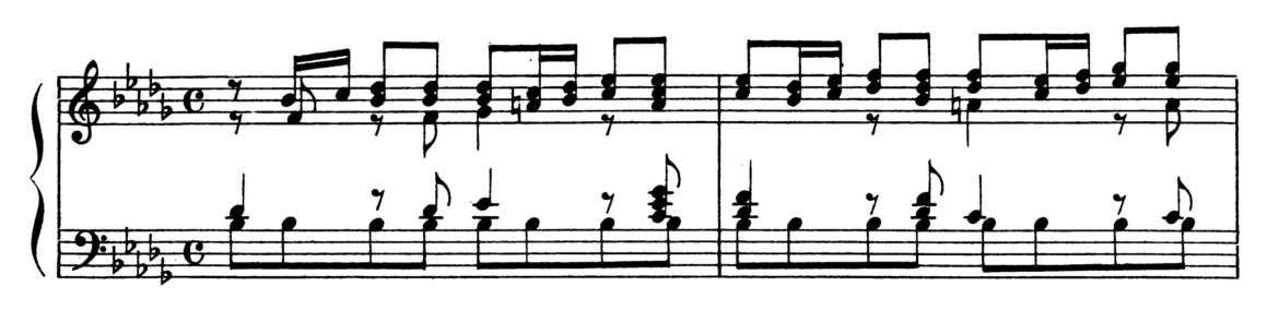 Bach Prelude and Fugue No.22 in Bb minor BWV 867 Analysis 1