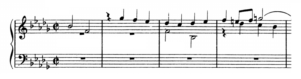 Bach Prelude and Fugue No.22 in Bb minor BWV 867 Analysis 2