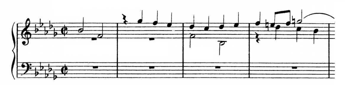 Bach: Prelude And Fugue No.22 In B♭ Minor, BWV 867 Analysis