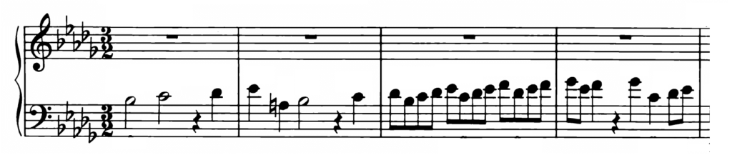 Bach Prelude and Fugue No.22 in Bb minor BWV 891 Analysis 2