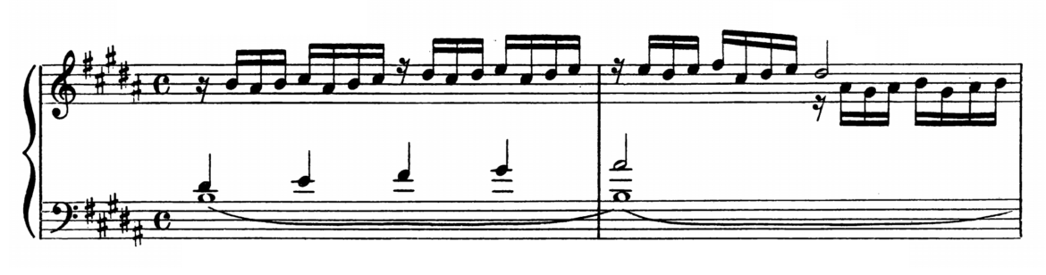 Bach Prelude and Fugue No.23 in B major BWV 868 Analysis 1