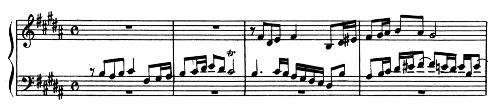 Bach Prelude and Fugue No.23 in B major BWV 868 Analysis 2