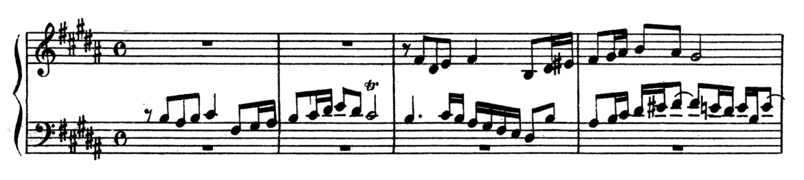 Bach: Prelude And Fugue No.23 In B Major, BWV 868 Analysis