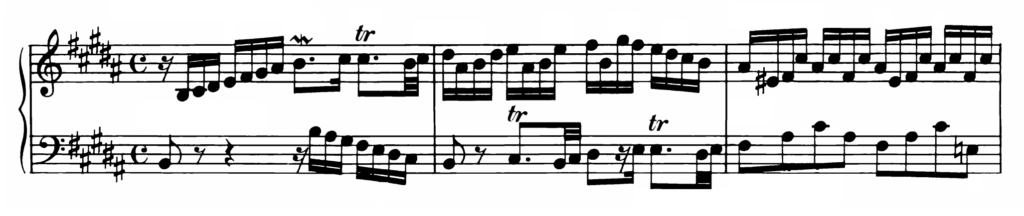 Bach Prelude and Fugue No.23 in B major BWV 892 Analysis 1