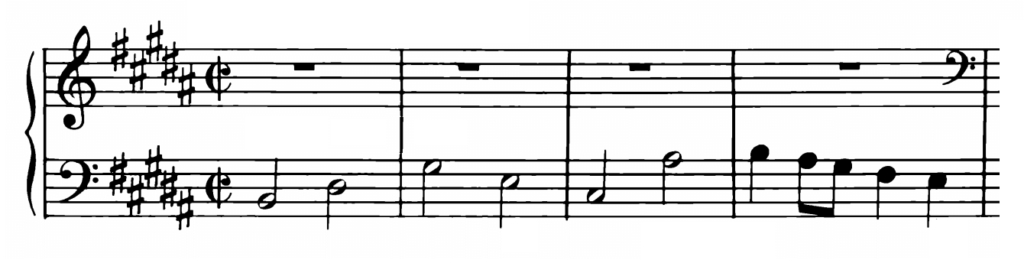 Bach Prelude and Fugue No.23 in B major BWV 892 Analysis 2