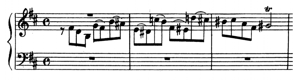 Bach Prelude and Fugue No.24 in B minor BWV 869 Analysis 2