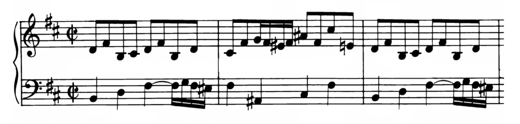Bach Prelude and Fugue No.24 in B minor BWV 893 Analysis 1