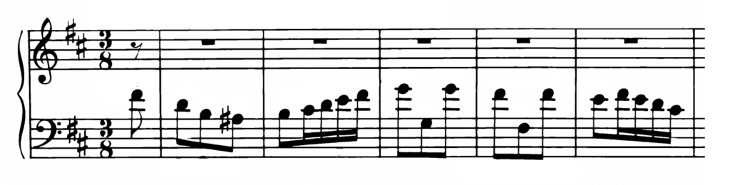 Bach Prelude and Fugue No.24 in B minor BWV 893 Analysis 2