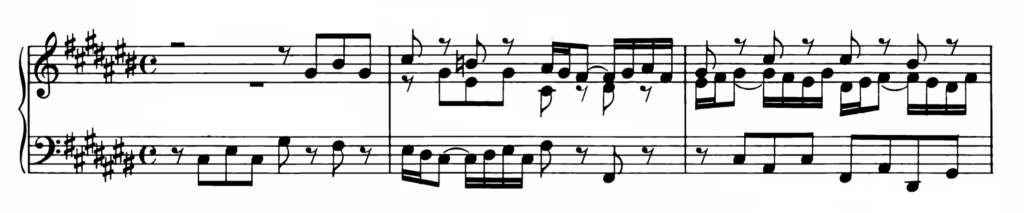 Bach Prelude and Fugue No.3 in C# Major BWV 872 Analysis 2