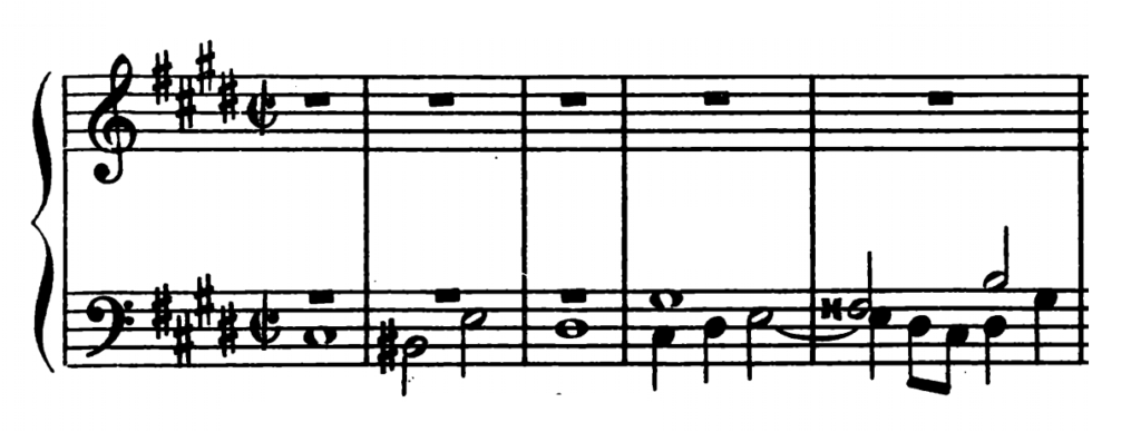 Bach Prelude and Fugue No.4 in C# minor BWV 849 Analysis 2
