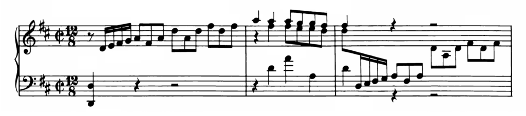Bach Prelude and Fugue No.5 in D major BWV 874 Analysis 1