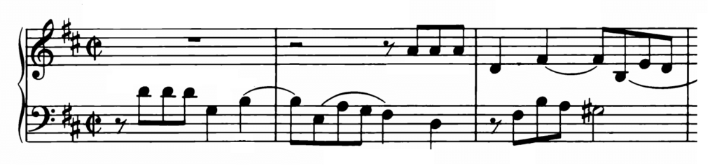 Bach Prelude and Fugue No.5 in D major BWV 874 Analysis 2
