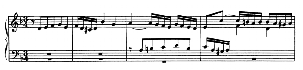 Bach Prelude and Fugue No.6 in D minor BWV 851 Analysis 2