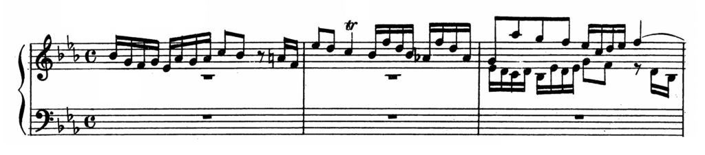 Bach Prelude and Fugue No.7 in Eb major BWV 852 Analysis 2