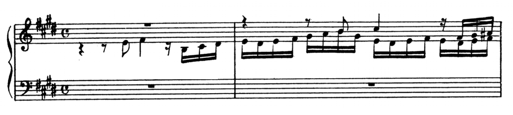 Bach Prelude and Fugue No.9 in E major BWV 854 Analysis 2