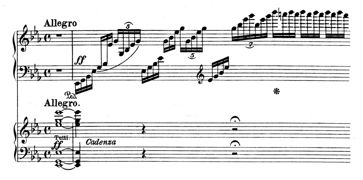 Beethoven Piano Concerto No.5 in Eb Major Op.73 Emperor Analysis 1