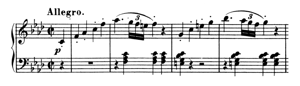 Beethoven Piano Sonata No.1 in F minor, Op.2 No.1 Analysis 1