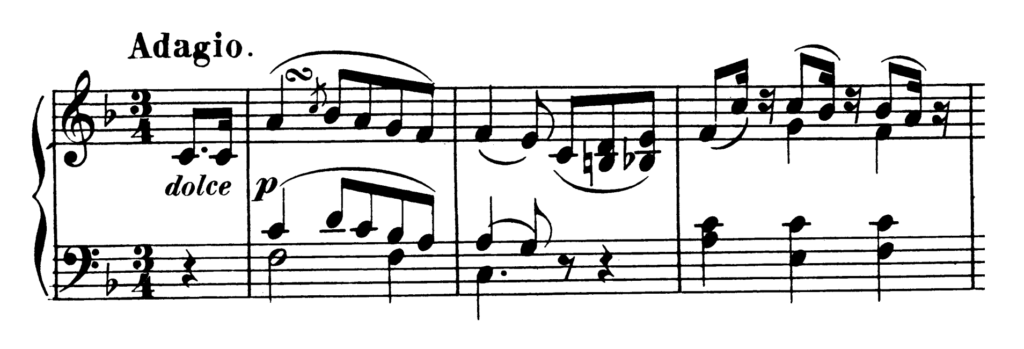 Beethoven Piano Sonata No.1 in F minor, Op.2 No.1 Analysis 2