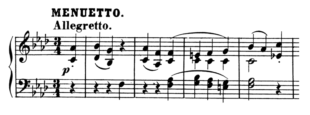 Beethoven Piano Sonata No.1 in F minor, Op.2 No.1 Analysis 3