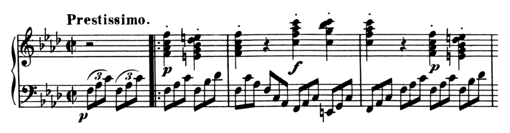 Beethoven Piano Sonata No.1 in F minor, Op.2 No.1 Analysis 4