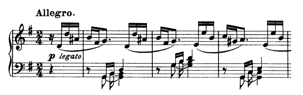 Beethoven Piano Sonata No.10 in G major, Op.14 No.2 Analysis 1