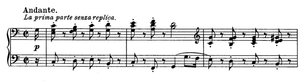 Beethoven Piano Sonata No.10 in G major, Op.14 No.2 Analysis 2