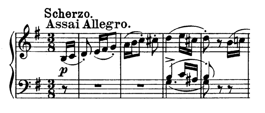 Beethoven Piano Sonata No.10 in G major, Op.14 No.2 Analysis 3